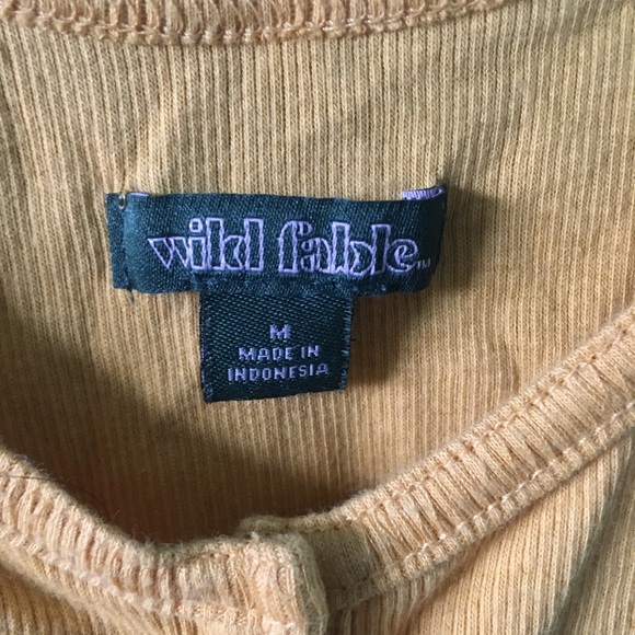 Cropped tank top - Picture 3 of 4